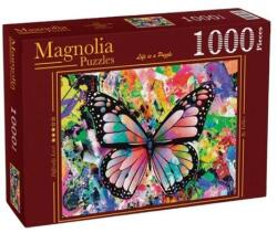 Magnolia 1000 db-os puzzle - Colorful Butterfly (2336) (2336)