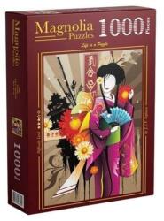 Magnolia 1000 db-os puzzle - Geisha (3501) (3501)