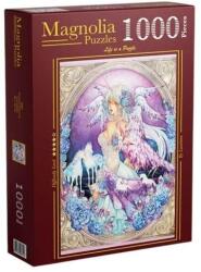 Magnolia 1000 db-os puzzle - Crystal Unicorn - Laverinne Special Edition (6201) (6201)