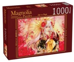 Magnolia 1000 db-os puzzle - Red Plum - Laverinne Special Edition (6206) (6206)