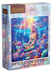 Magnolia 1023 db-os Square puzzle - Peace Underwater - Elif Hürdogan Special Edition (8607) (8607)