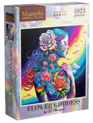 Magnolia 1023 db-os Square puzzle - Flower Goddess - Elif Hürdogan Special Edition (8610) (8610)