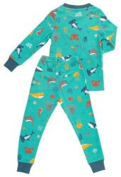 Slumbersac Pijama 100% bumbac organic, Under the Sea, 7-8 ani (CJ-PJ79-128)