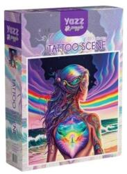 Yazz 1023 db-os puzzle - Tattoo Scene (1904) (1904)