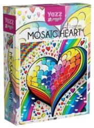 Yazz 1023 db-os puzzle - Mosaic Heart (3801) (3801)