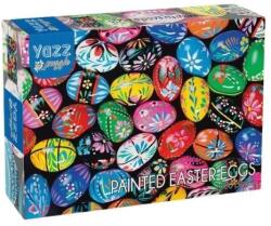 Yazz 1000 db-os puzzle - Painted Easter Eggs (3812) (3812)
