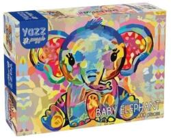 Yazz 1000 db-os puzzle - Baby Elephant (3826) (3826)