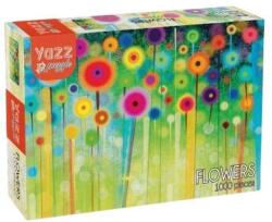 Yazz 1000 db-os puzzle - Flowers (3829)