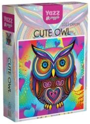 Yazz 1023 db-os puzzle - Cute Owl (3836) (3836)