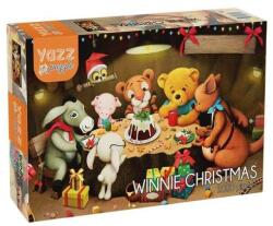 Yazz 1000 db-os puzzle - Winnie Christmas (3838) (3838)
