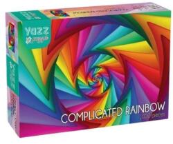 Yazz 1000 db-os puzzle - Complicated Rainbow (3847) (3847)