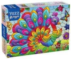 Yazz 1000 db-os puzzle - Peacock (3864)
