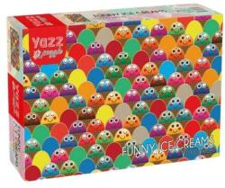 Yazz 1000 db-os puzzle - Funny Ice Creams (3865)