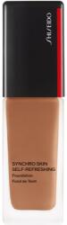 Shiseido Synchro Skin Self-Refreshing Foundation Advanced tartós alapozó SPF 30 árnyalat 510 Suede 30 ml