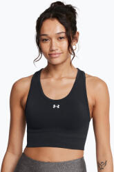 Under Armour Vanish Seamless Mid márkás edzőmelltartó fekete/fehér