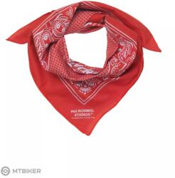 Pas Normal Studios Off-Race Bandana kendő, deep red