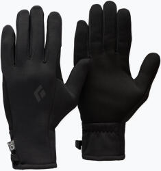 Black Diamond Midweight Screentap fekete trekking kesztyű