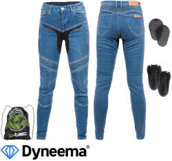 W-TEC Női motoros farmer W-TEC Dynetis Lady S kék (27671-S)