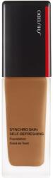 Shiseido Synchro Skin Self-Refreshing Foundation Advanced tartós alapozó SPF 30 árnyalat 440 Amber 30 ml