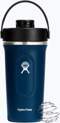 Hydro Flask Thermal palack shaker funkcióval Hydro Flask szigetelt shaker 710 ml indigó színű