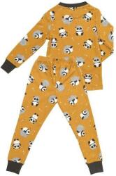 Slumbersac Pijama 100% bumbac organic, Panda, 5-6 ani (CJ-PJ78-116)