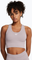 Under Armour Vanish Seamless Mid Márkás tetra szürke/fehér edzőmelltartó