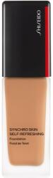 Shiseido Synchro Skin Self-Refreshing Foundation Advanced tartós alapozó SPF 30 árnyalat 410 Sunstone 30 ml