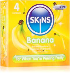 Skins Banana óvszerek 4 db