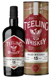 Teeling Whiskey 15 éves Explorer’s Series Mugi Shochu Cask whiskey (0, 7L / 46%)