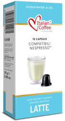 Italian Coffee Nespresso kompatibilis Italian Coffee Latte sovány tejpor kapszula (10 db)