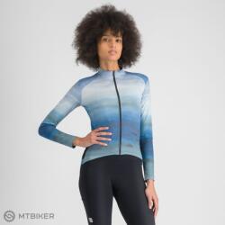 Sportful FLOW SUPERGIARA THERMAL női mez, blue vintage (S)