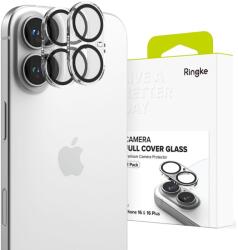 Ringke Camera Protector 2 darabos üvegfólia iPhone 16 / 16 Plus átlátszó