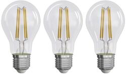 EMOS Filament A60 A CLASS / E27 / 3, 8 W (60 W) / 806 lm / meleg fehér, 3 db (1525283274)