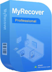 AOMEI Licență AOMEI MyRecover Professional (1 dispozitiv / 1 an) (AMRP-1D-1Y)