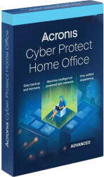 Acronis Cyber Protect Home Office Advanced (3 dispozitive / 1 an) + 50 GB Socare in cloud (MB7E1ESZD)