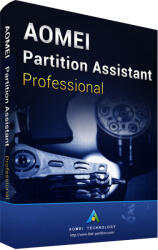 AOMEI Licență AOMEI Partition Assistant Professional (2 dispozitive / 1 an) (AOPAP2-1Y)