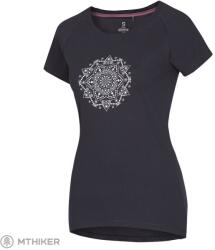 OCÚN Raglan T női póló, deep grey/india ink mandala (S)