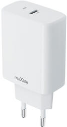 Maxlife MXTC-10-20C PD QC töltő 1x USB-C 20W fehér