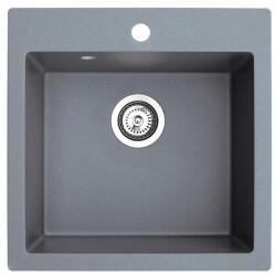 Metalac Atos 50 Metalac Xgranit Gránit Mosogatótálca - Extra mély, Grafit (377915)