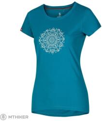 OCÚN Raglan T női póló, blue enamel mandala (L)