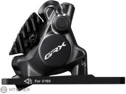 Shimano GRX BR-RX820 első hidraulikus féknyereg + L05A lemezek + adapter 140/160 mm