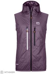 ORTOVOX Swisswool Piz Boe női mellény, Wild Berry (M)