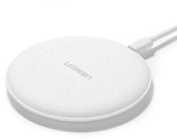 UGREEN Încărcător wireless Qi UGREEN 10W (alb)