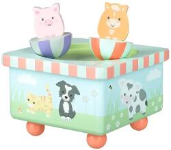 Orange Tree Toys Cutie muzicala din lemn Orange Tree Toy - O fermă (OTT15129)