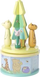 Orange Tree Toys Carusel muzical din lemn Orange Tree Toys -Winnie the Pooh (OTT15046)