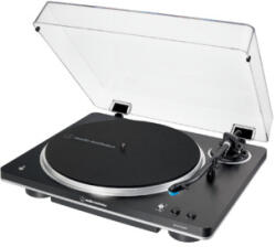 Audio-Technica AT-LP70XBT black-silver