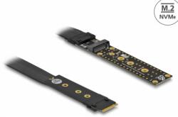Delock Riser kártya M. 2 kulcs M Extension NVMe 20 cm hosszú kábellel (64136) - ipon