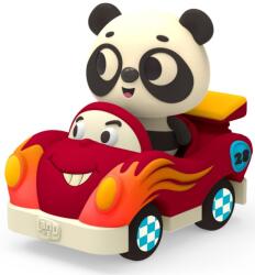 Battat Set de joaca Battat - Automobil sport si panda (BTLB1703) Figurina