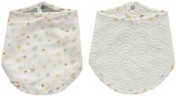 Bébé-Jou Set bavete Bebe-Jou - Bohemian Garden, 2 bucăți (303621A) Bavata