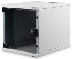 ASSMANN Rack Digitus by Assmann DN-10-06U-4, 10inch, 6U, 312x400mm, Light Grey (DN-10-06U-4) - flax